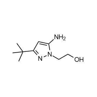 2-(5-Amino-3-tert-butyl-1H-pyrazol-1-yl)ethan-1-ol picture