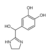 1,2-Benzenediol,4-[(4,5-dihydro-1H-imidazol-2-yl)hydroxymethyl]-(9CI)结构式