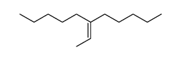 2-n-Pentyl-2-octene结构式