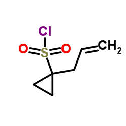1-烯丙基环丙磺酰氯图片