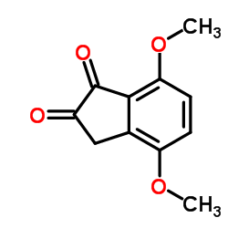 4,7-Dimethoxy-1H-indene-1,2(3H)-dione结构式