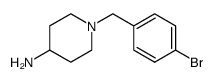 1-(4-Bromobenzyl)piperidin-4-amine structure