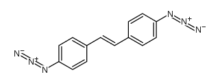 p,p'-diazidostilbene Structure