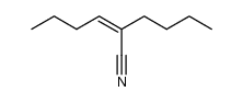 (Z)-5-Cyano-4-nonene结构式