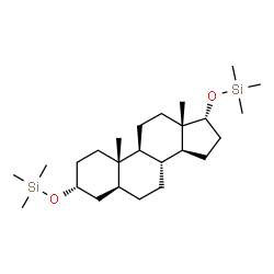 3α,17α-Bis(trimethylsilyloxy)-5α-androstane picture