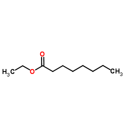 Ethyl caprylate Structure