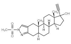 扎诺特隆结构式