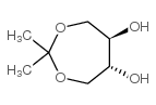 (5R,6R)-2,2-dimethyl-1,3-dioxepane-5,6-diol picture