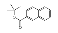 tert-butyl naphthalene-2-carboxylate结构式