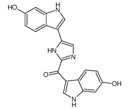 hydroxytopsentin结构式