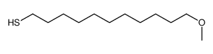 11-methoxyundecane-1-thiol Structure