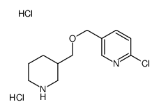 2-Chloro-5-(piperidin-3-ylmethoxymethyl)-pyridine dihydrochloride picture