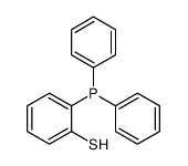 2-(Diphenylphosphino)benzenethiol structure