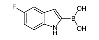 5-Fluoro-1H-indole-2-boronic acid图片