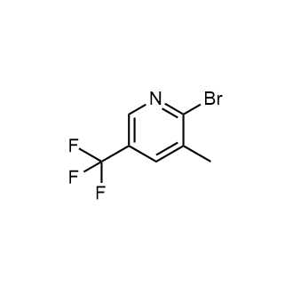 2-bromo-3-methyl-5-(trifluoromethyl)pyridine picture