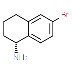 (R)-6-Bromo-1,2,3,4-tetrahydronaphthalen-1-amine structure