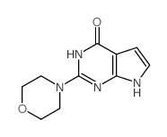 2-MORPHOLINO-3H-PYRROLO[2,3-D]PYRIMIDIN-4(7H)-ONE picture