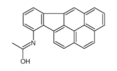 N-Indeno(1,2,3-cd)pyren-12-ylacetamide结构式