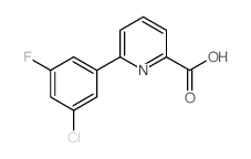 6-(3-CHLORO-5-FLUOROPHENYL)PICOLINIC ACID picture