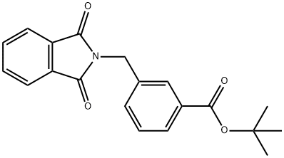 tert-butyl 3-((1,3-dioxoisoindolin-2-yl)methyl)benzoate图片