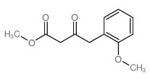 4-(2-甲氧基苯基)-3-氧代丁酸甲酯图片