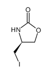 (S)-(-)-4-iodomethyl-2-oxazolidinone Structure