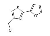 4-(chloromethyl)-2-(2-furyl)-1,3-thiazole Structure