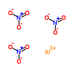 Aluminum nitrate Structure