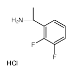 (R)-1-(2,3-Difluorophenyl)ethanamine hydrochloride picture