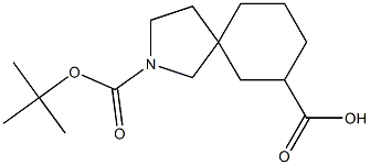 2-[(tert-butoxy)carbonyl]-2-azaspiro[4.5]decane-7-carboxylic acid picture