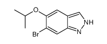 6-Bromo-5-isopropoxy-1H-indazole structure