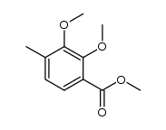 methyl 2,3-dimethoxy-4-methylbenzoate Structure