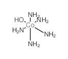 Cobalt(3+),pentaammineaqua-, tribromide, (OC-6-22)- (9CI)结构式