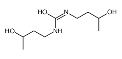 1,3-bis(3-hydroxybutyl)urea Structure