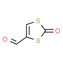 1,3-Dithiole-4-carboxaldehyde, 2-oxo- (9CI) picture