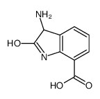 1H-Indole-7-carboxylicacid,3-amino-2,3-dihydro-2-oxo-(9CI) picture