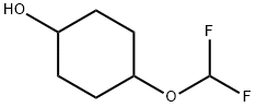 4-(difluoromethoxy)Cyclohexanol Structure
