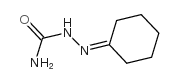 Hydrazinecarboxamide,2-cyclohexylidene- Structure