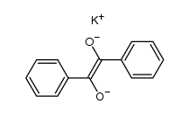 stilbene-α,α'-diol, dipotassium salt Structure