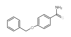 4-Benzyloxy-thiobenzamide structure