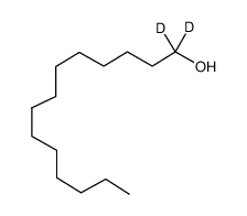 1-十四醇-D2结构式