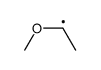 methoxyethane Structure