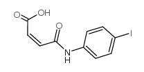 2-Butenoic acid,4-[(4-iodophenyl)amino]-4-oxo-, (Z)- (9CI) picture