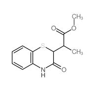 methyl 2-(8-oxo-10-thia-7-azabicyclo[4.4.0]deca-1,3,5-trien-9-yl)propanoate结构式