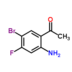 1-(2-Amino-5-bromo-4-fluorophenyl)ethanone picture