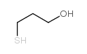 3-MERCAPTO-1-PROPANOL Structure