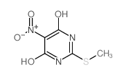 2-(METHYLTHIO)-5-NITROPYRIMIDINE-4,6-DIOL picture