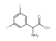 氨基-(3,5-二氟-苯基)-乙酸图片