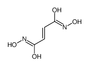 N,N'-dihydroxybut-2-enediamide结构式