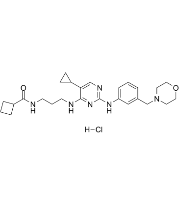 MRT67307 hydrochloride Structure